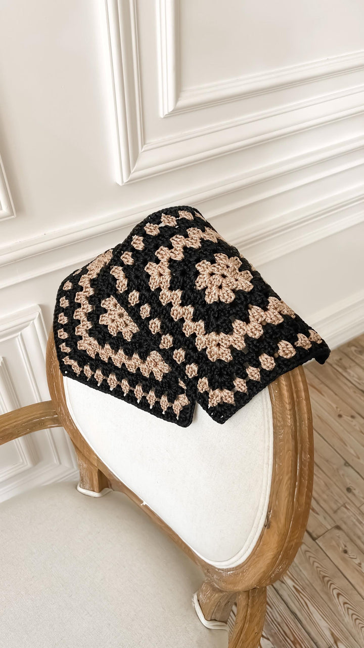 Beginner Granny Square Tote Bag Crochet Pattern