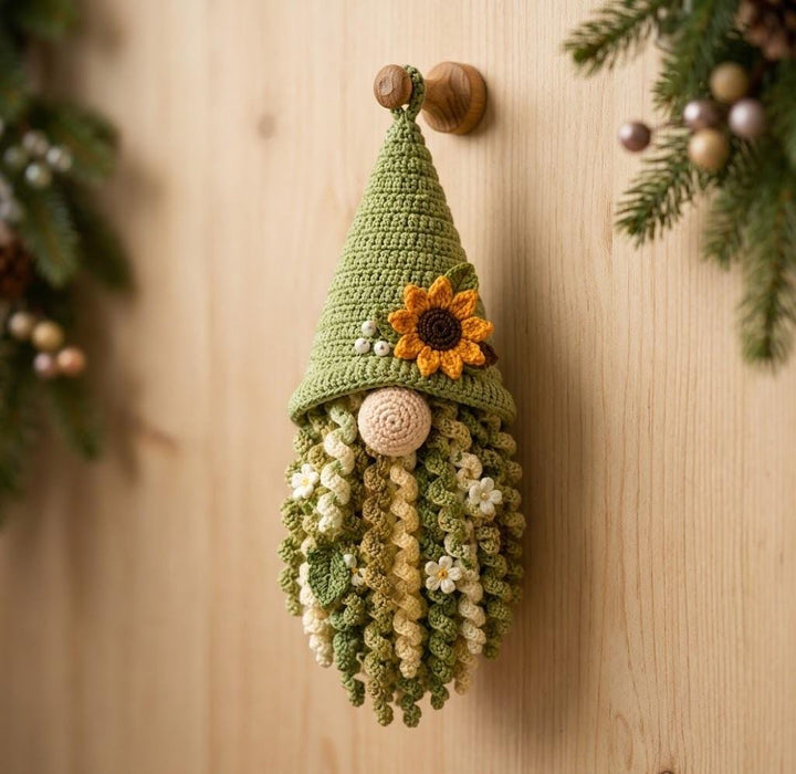 Crochet Pumpkin Gnome Pattern