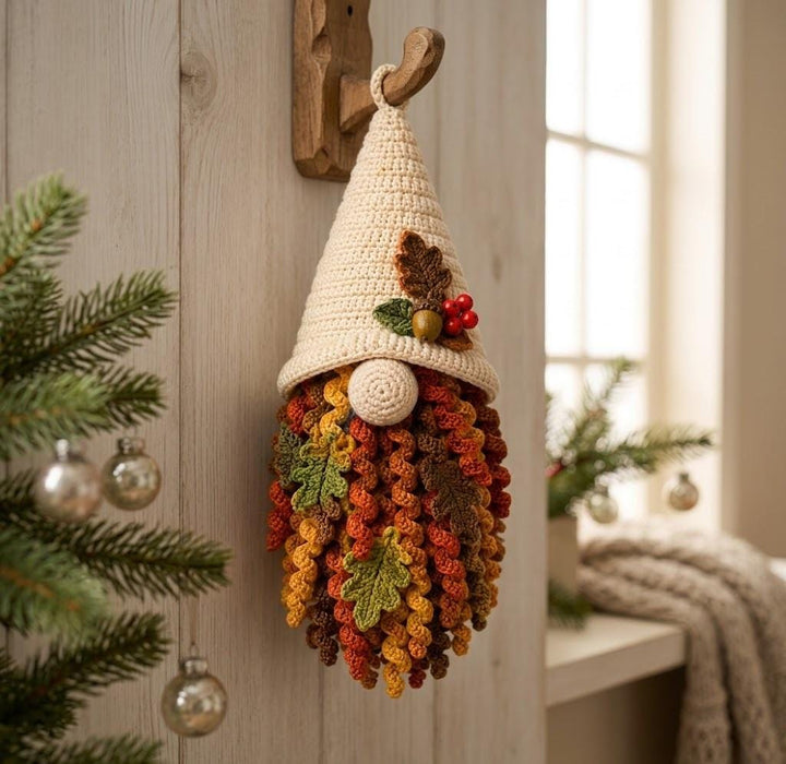 Crochet Pumpkin Gnome Pattern