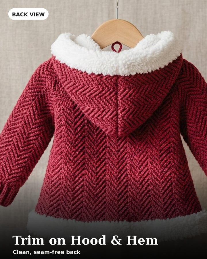 Baby Christmas Jacket Crochet Pattern