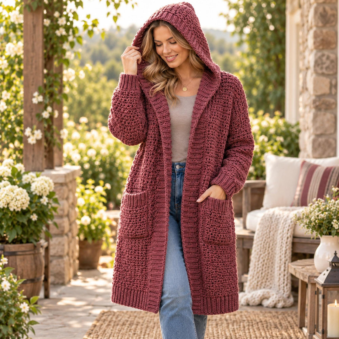 Beginner 36 Style Cardigan Crochet Pattern