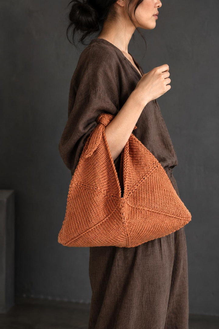 Bento Style Tote Bag Crochet Pattern