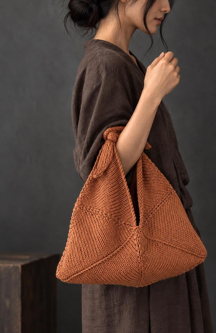 Bento Style Tote Bag Crochet Pattern