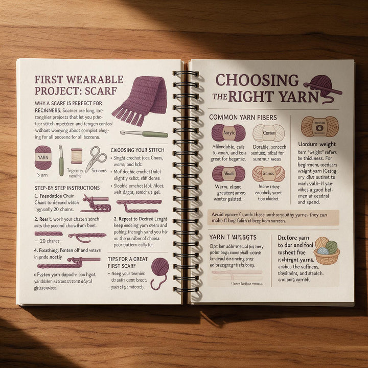 Limited-Time Offer - 1.000+ Crochet Notes