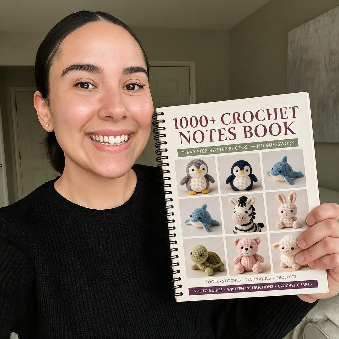 Limited-Time Offer - 1.000+ Crochet Notes