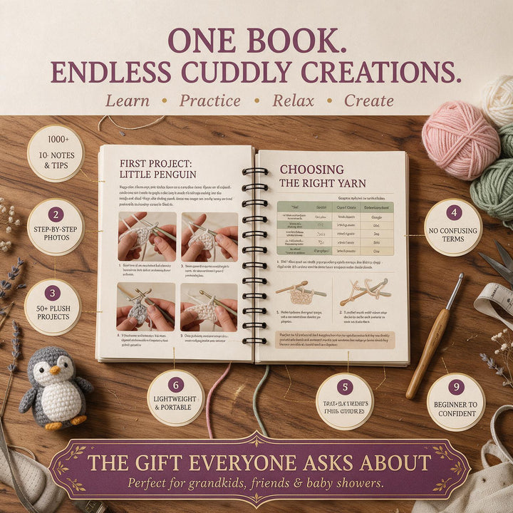 Limited-Time Offer - 1.000+ Crochet Notes
