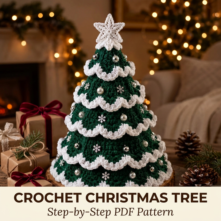 Christmas Tree Crochet Pattern