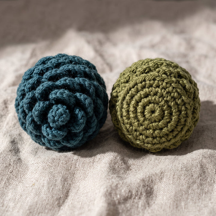 Crochet Pine Cone Pattern