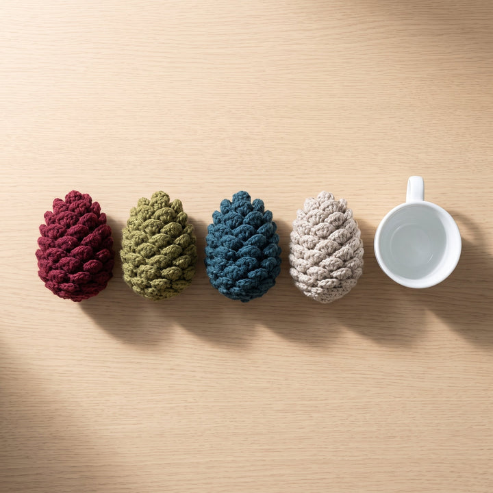 Crochet Pine Cone Pattern