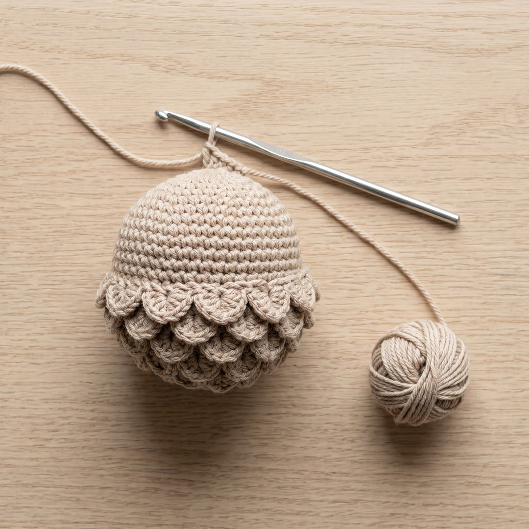 Crochet Pine Cone Pattern