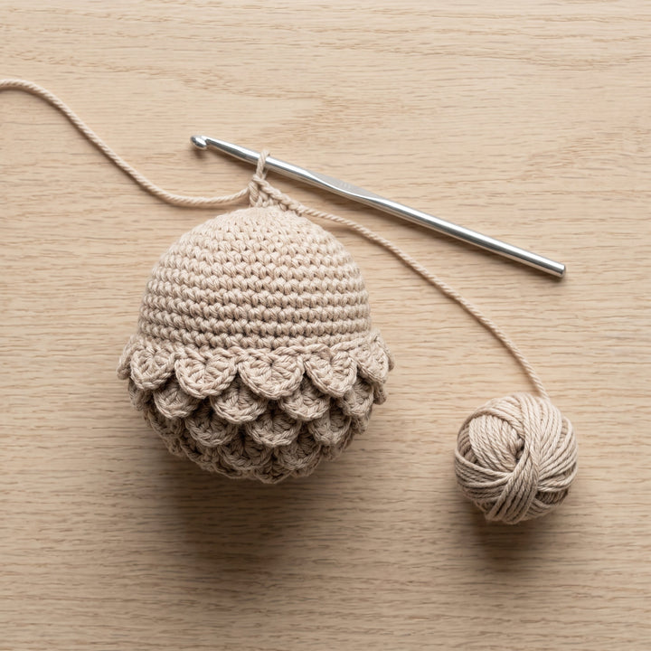 Crochet Pine Cone Pattern