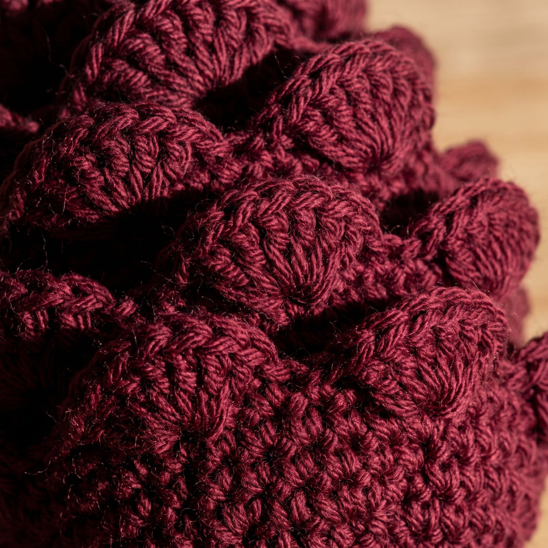 Crochet Pine Cone Pattern
