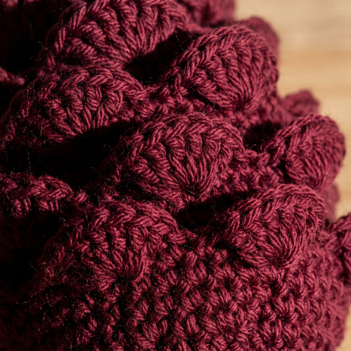 Crochet Pine Cone Pattern