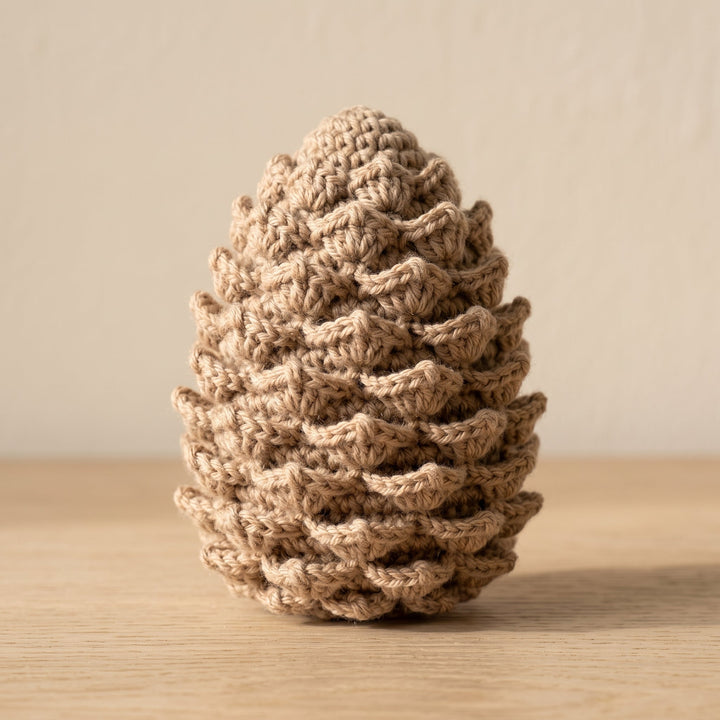 Crochet Pine Cone Pattern