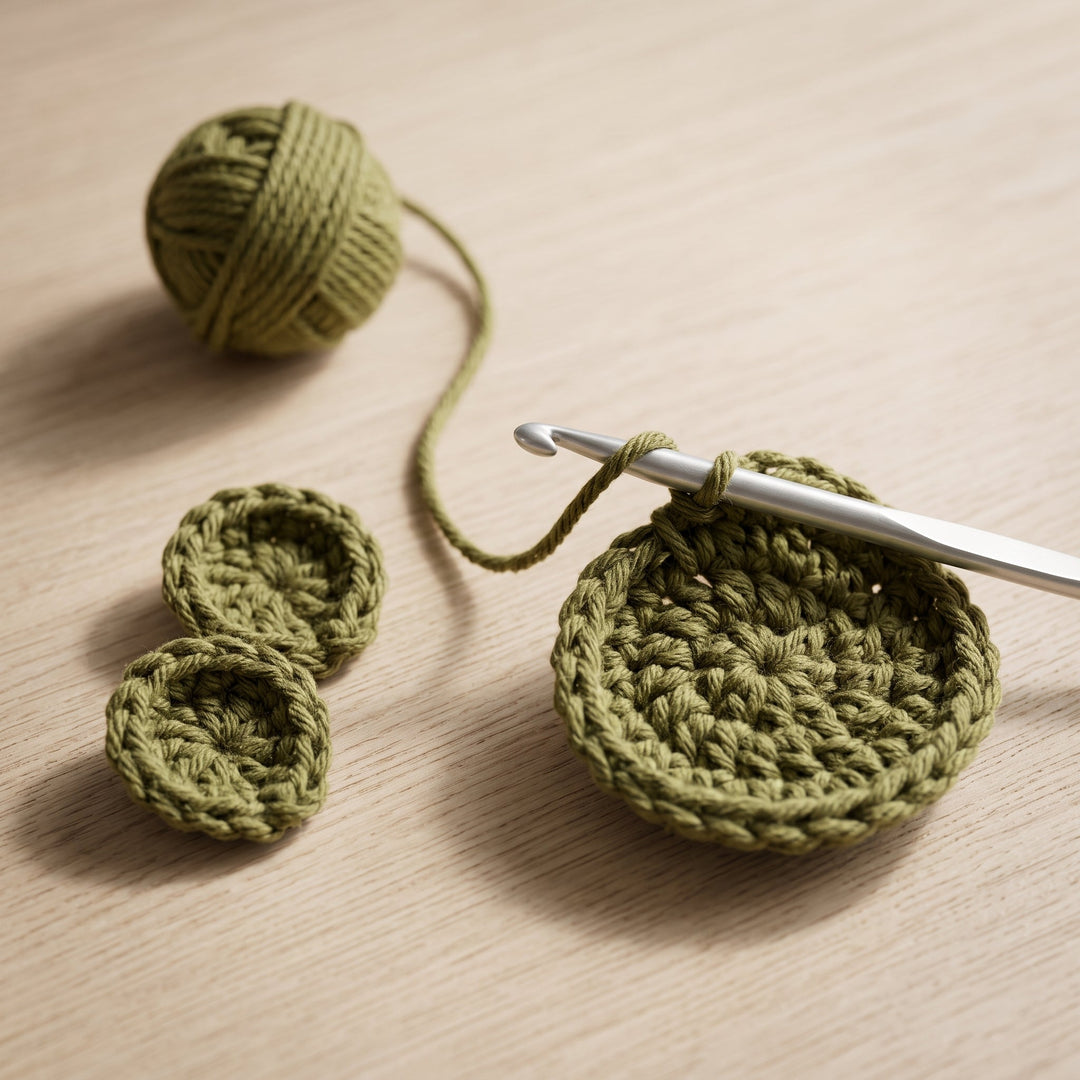 Crochet Pine Cone Pattern